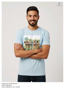 Men&#39;s Stylish cotton Casual TShirt