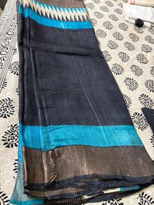 PURE TUSSAR Silk Saree