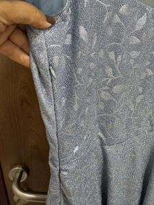 Ethnic Gray Gown