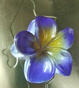 Floral Flower Hair Clip Accessory