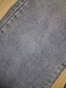 Light Wash blue denim Cargo baggy Jeans