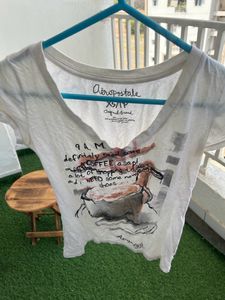 Branded t-shirt with great fitting