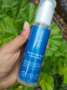 Be Bodywise 3% AHA-BHA Back And Body Spray