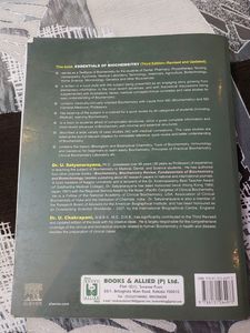 Essentials Of Biochemistry