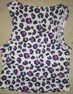 Leopard Print Tank Top