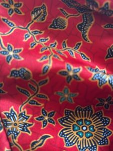 Bohemian Crop Top Red - Free Size