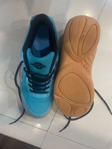 Aqua Blue Sports Shoes