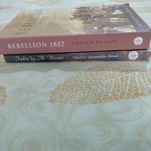 History Book Bundle: Rebellion &amp; India
