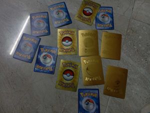Pokemon Trading Cards - Rare Collection