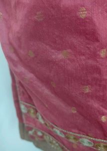Pink Embroidered Indian Kurti