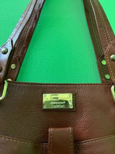 Brown Leather Bag