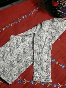 Abstract Print Long Sleeve Shirt