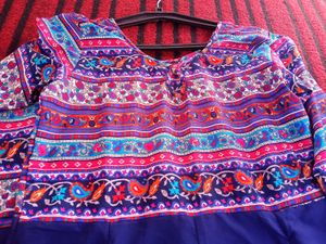 Women Anarkali Printed Kurta