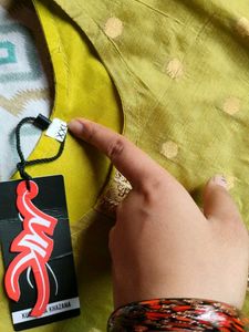 Chanderi Kurti