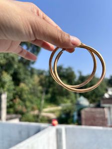 Earrings With Bangle
