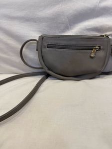 Cute Grey Crossbody Bag