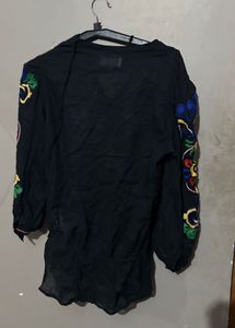 2 Colorful Print Top