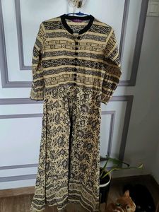 Floral Print Kurta