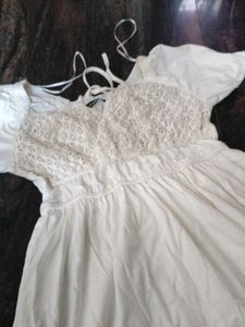 White Lace Sundress