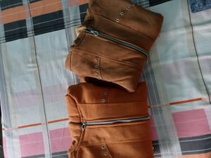 Combo Of Two Jackets With Different Shade