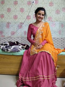 Beautiful Lehnga And Blouse Set