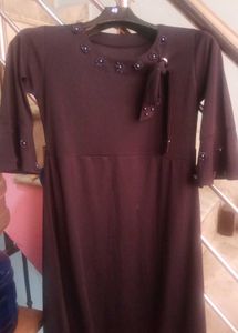 Navy Blue Dress