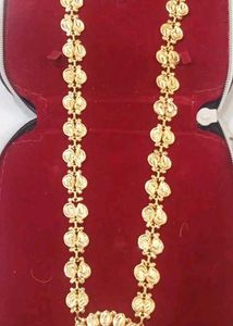 Gold Long Haram With  Box