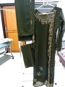 Party Wear Stiched Salwar Suit