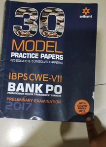 COMBO OF BANK PO AND SSC
