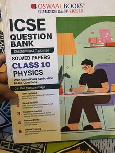 CLASS 10th OSWAAL 2025 ICSE BOOKS