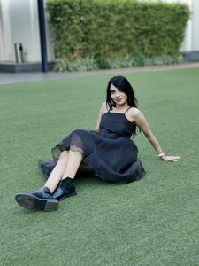 Black fairy Dress