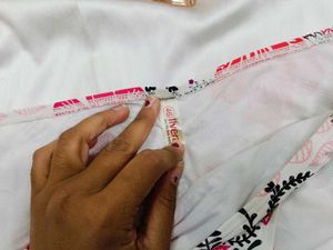 🇳🇿💫💗 Floral Bikini Bottom