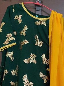 Kurta And Sharara Set