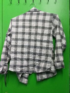 Checked Flannel Shirt