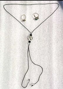 Jewellery Set with Rings