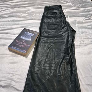 Zara Leather Pants