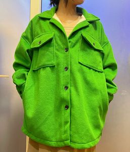 Oversized Korean Shacket (Unisex)