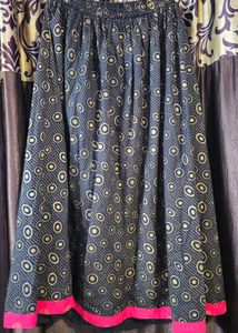 Black Long Skirt (Used Only Twice)