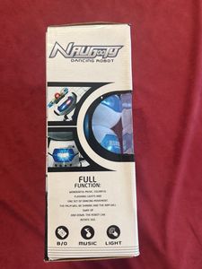 Naughty Dancing Robot Toy