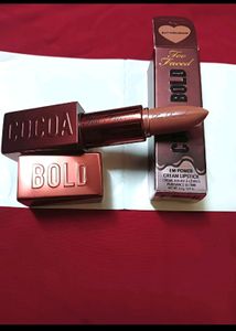 Too Faced Cocoa Bold Lipstick Buttercream