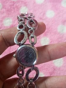 Fossil Orignal Silver Bracelet Watch