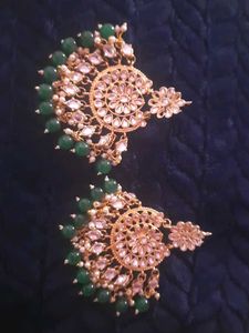 Elegant Gold-Tone Jewelry Set