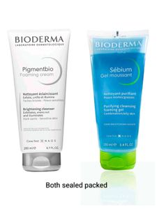 Bioderma Pigmentbio & Sebium Cleansers Combo