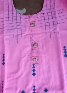 Kurta Set With Dupatta