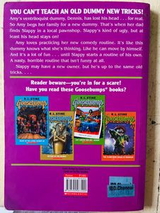 Set Of 3 Goosebump Books