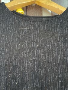 Shimmery Party Top