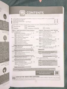 CBSe Question Bank - Oswal Books Class -11 Business Studies
