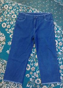 Stretchable Plus Size Jeans. Comfortable Fabric