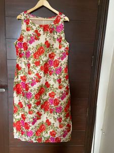 Floral Layered kurta (xxl)