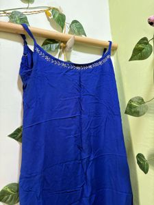 Elegant Blue Kurti